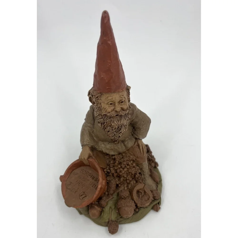 Tom Clark Sorghum of Glade Valley Gnome Hand Signed Edition 77 with COA 1984